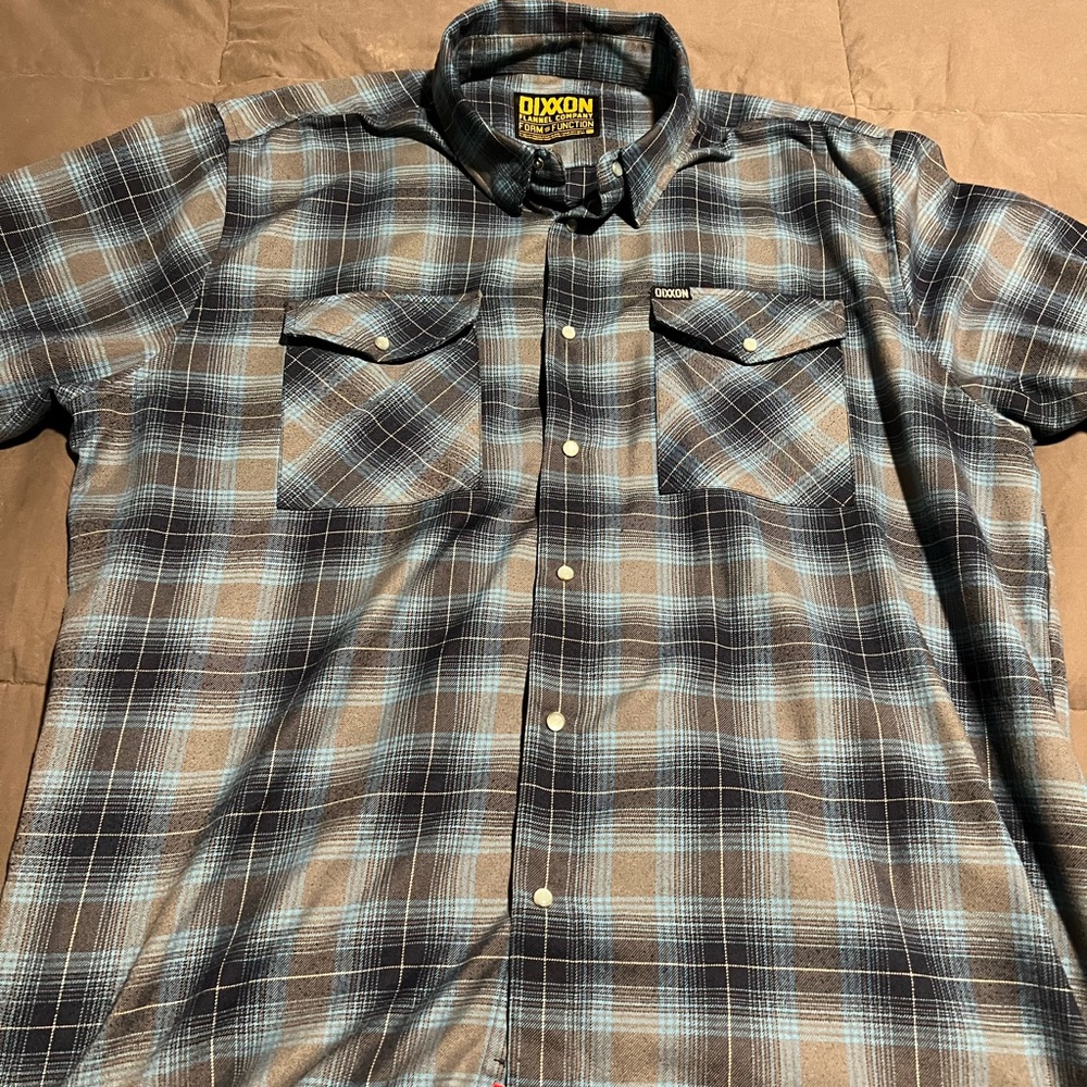 Dixxon flannel 3XL